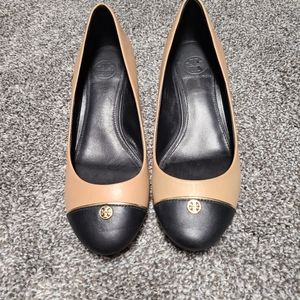 Tory burch 5.5 wedges